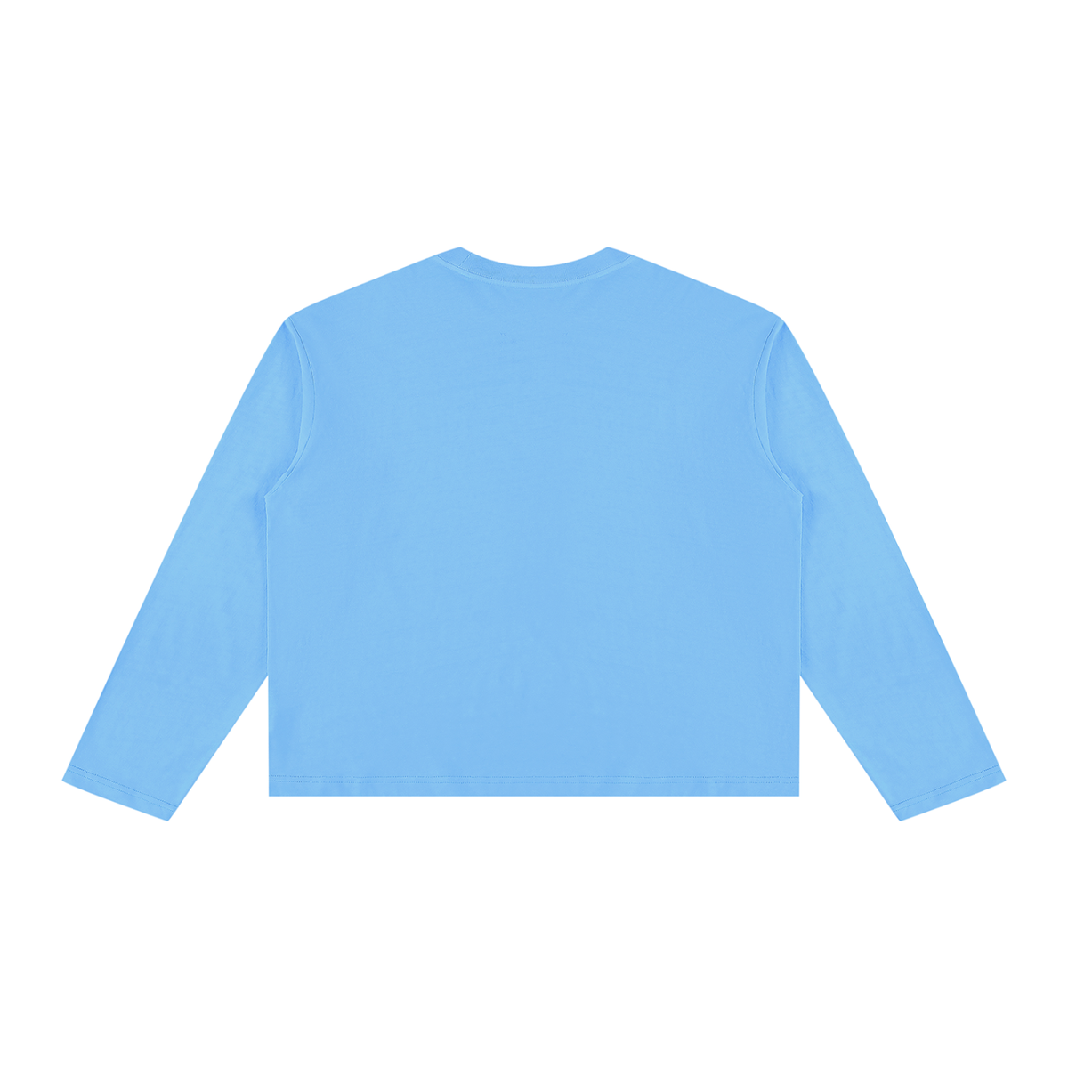 Unisex Vintage Wash Long Sleeve Boxy T-Shirt - I am an autumn