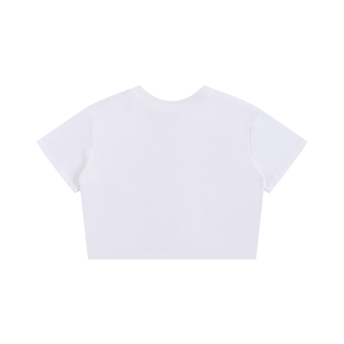 Baby Tee Seamless T-Shirt - Fleurir tout simplement