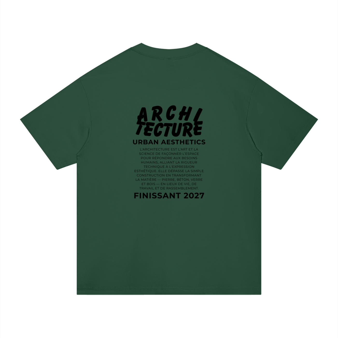 T-Shirt en coton - FINISSANT_MODÈLE_02