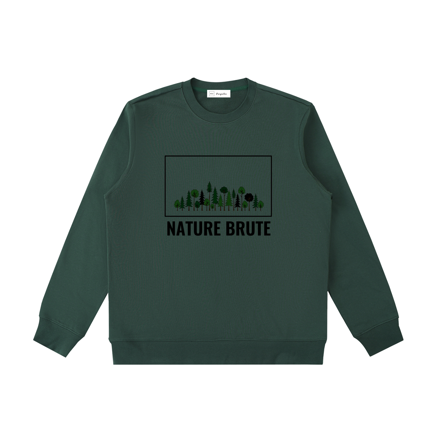 Crewneck essentiel Heavyweight - Nature Brute