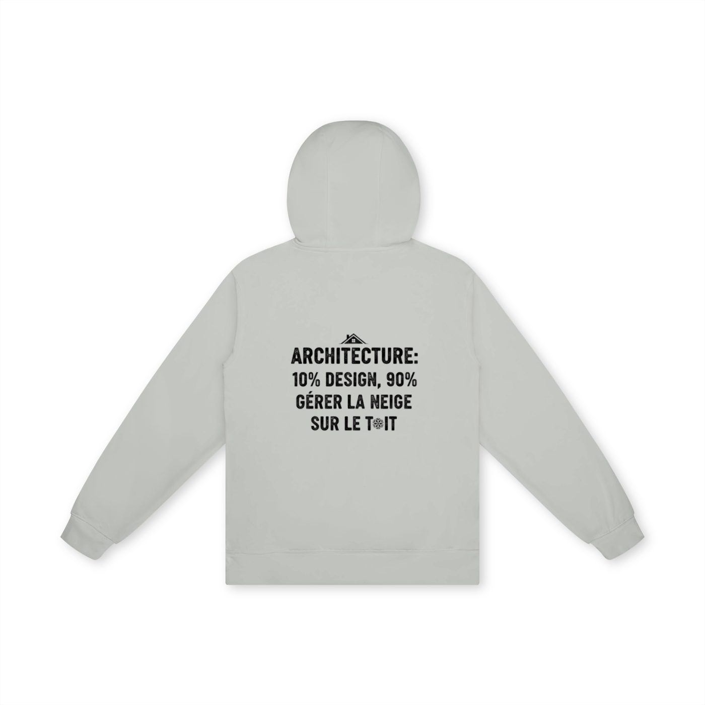 Hoodie unisexe confort quotidien - L'architecture