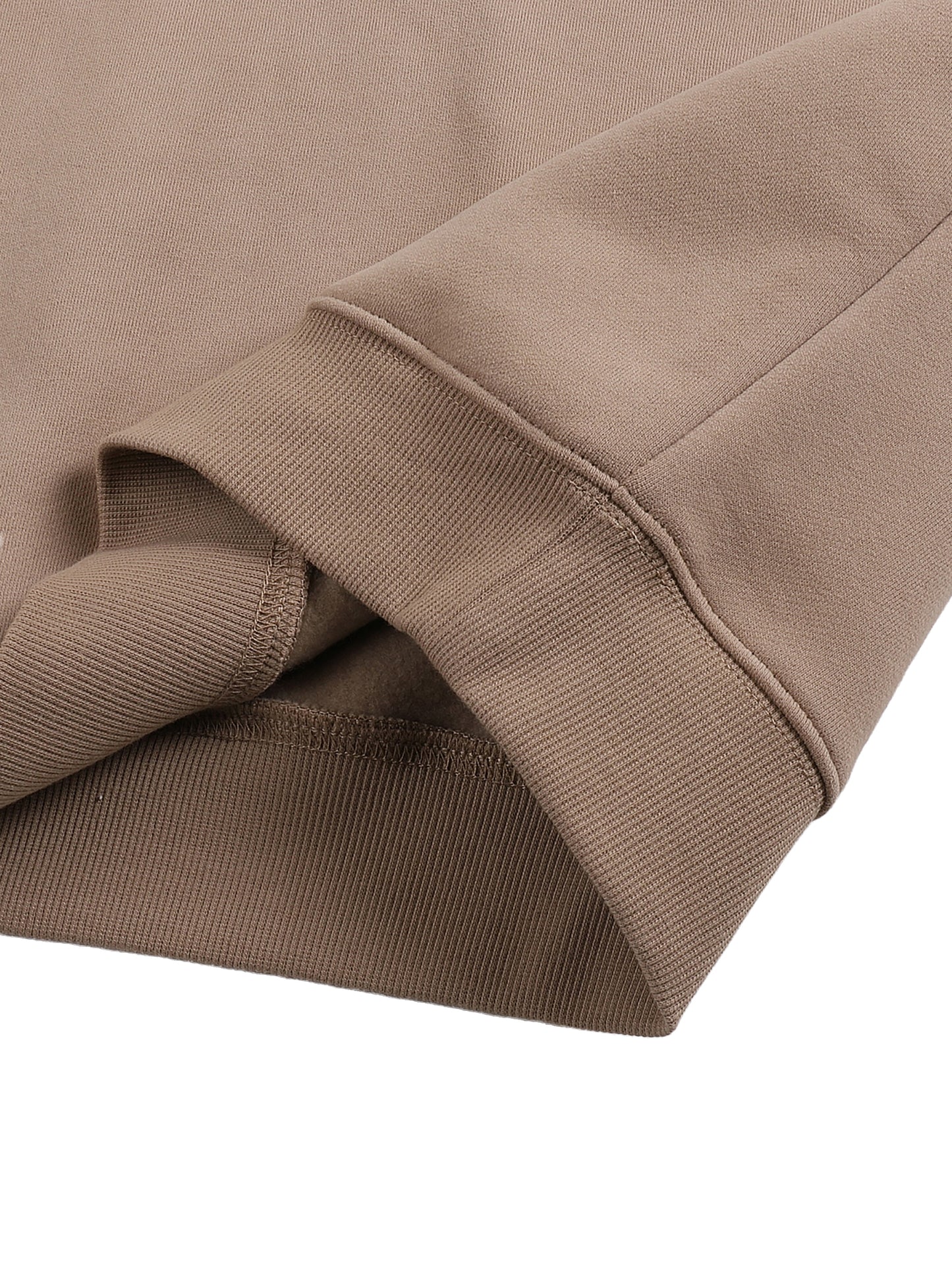 Fleeced Sweatshirt - Coffee Break