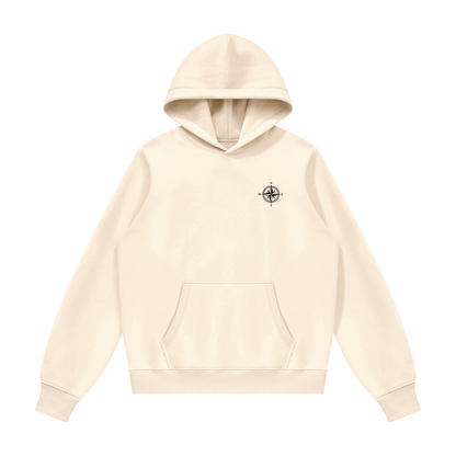 Unisex Fleece Regular Shoulder Hoodie - Monde
