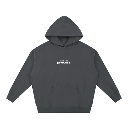 Hoodie essentiel heavyweight - trust the process