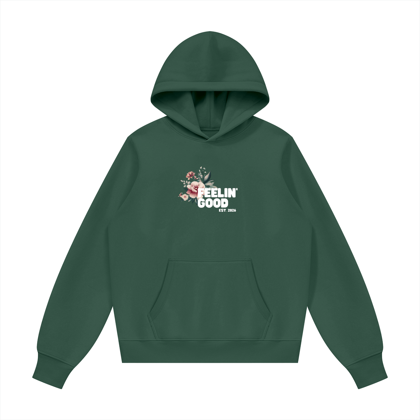 Unisex Fleece Regular Shoulder Hoodie - Fellin' Good