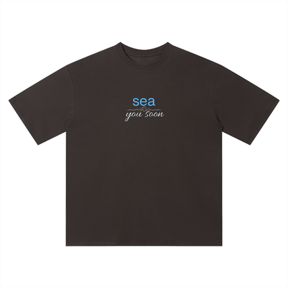 T-Shirt Quick-Dry Unisexe - Sea u soon