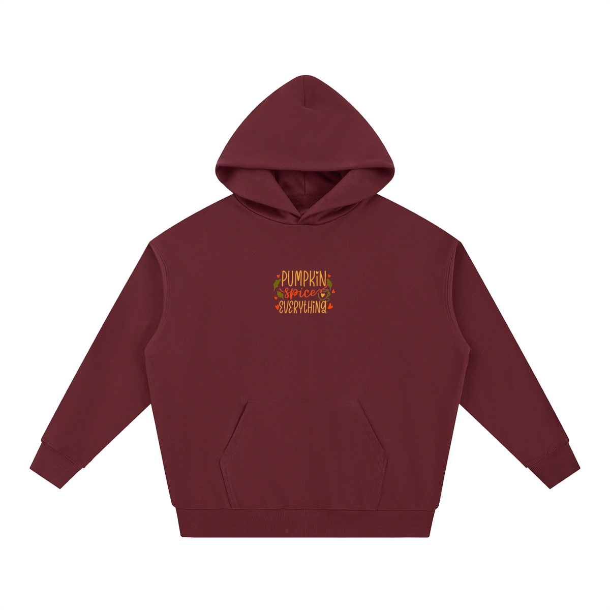Essential Heavyweight Hoodie - Pumpkin spice everything