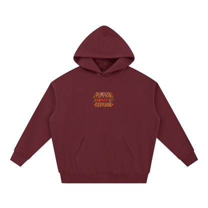Essential Heavyweight Hoodie - Pumpkin spice everything