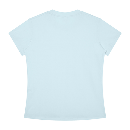 Women's Slim Fit Crewneck T-Shirt - Don't overthink it
