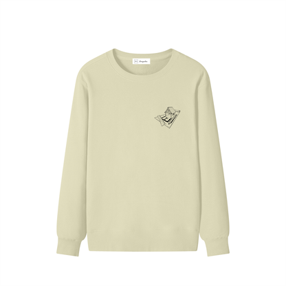 Chandail style Sweat-shirt unisexe en coton - Architecture - Modèle 3