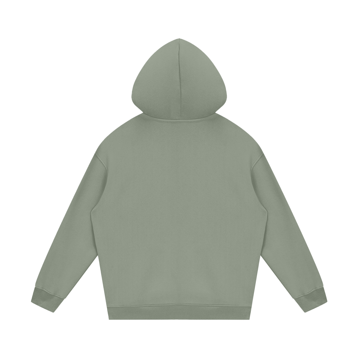 Hoodie streetwear unisexe en molleton - No rush