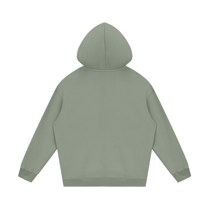 Hoodie streetwear unisexe en molleton - No rush