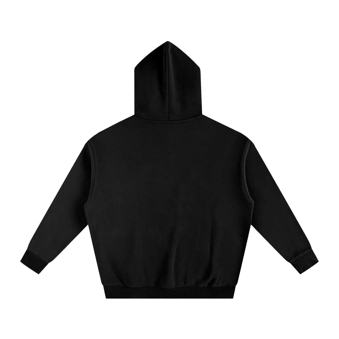 Hoodie oversize en molleton - Patience