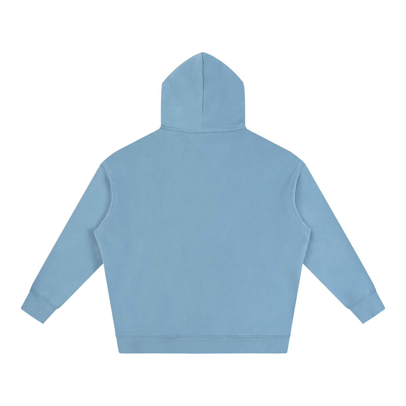 Oversize Fleeced Hoodie - MODÈLE_02