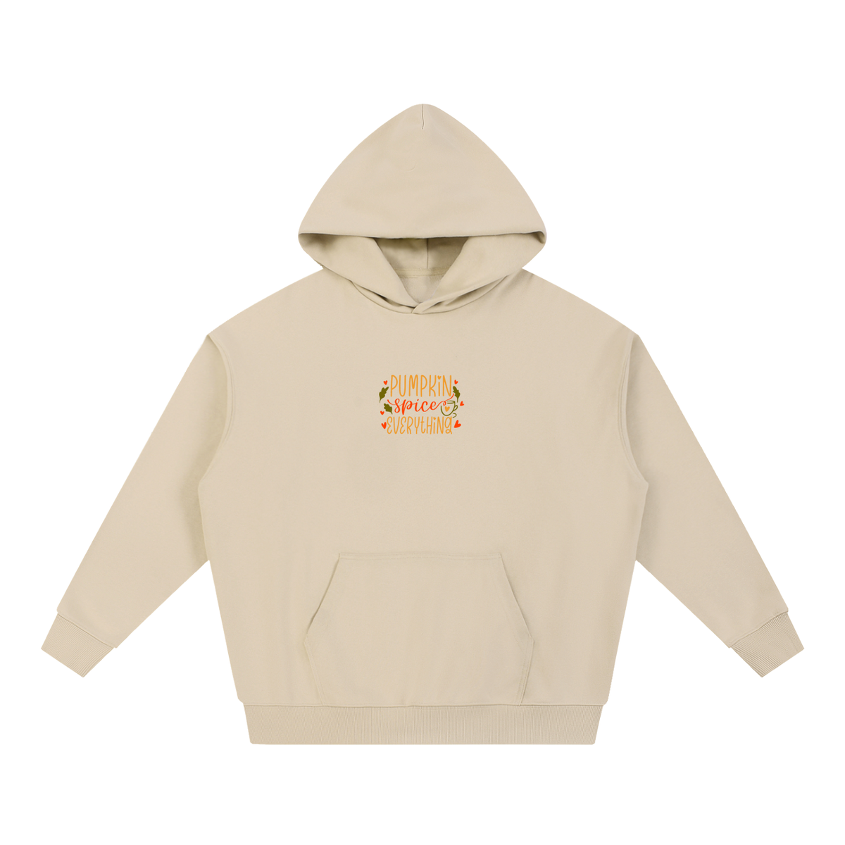 Essential Heavyweight Hoodie - Pumpkin spice everything