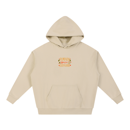 Essential Heavyweight Hoodie - Pumpkin spice everything