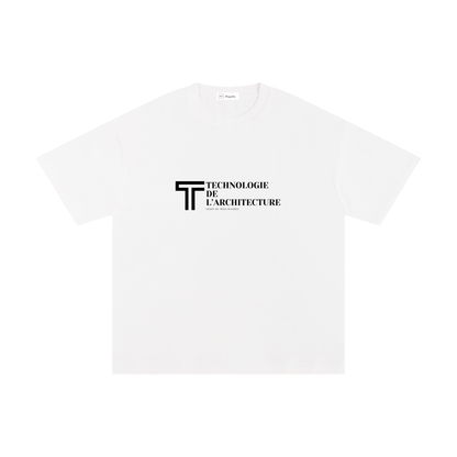 T-shirt unisexe en coton pur - Architecture - Modèle 4