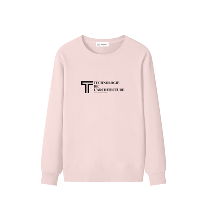 Chandail style Sweat-shirt unisexe en coton - Architecture - Modèle 4
