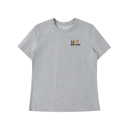 T-shirt essentiel à épaules standards - Mentally in a book