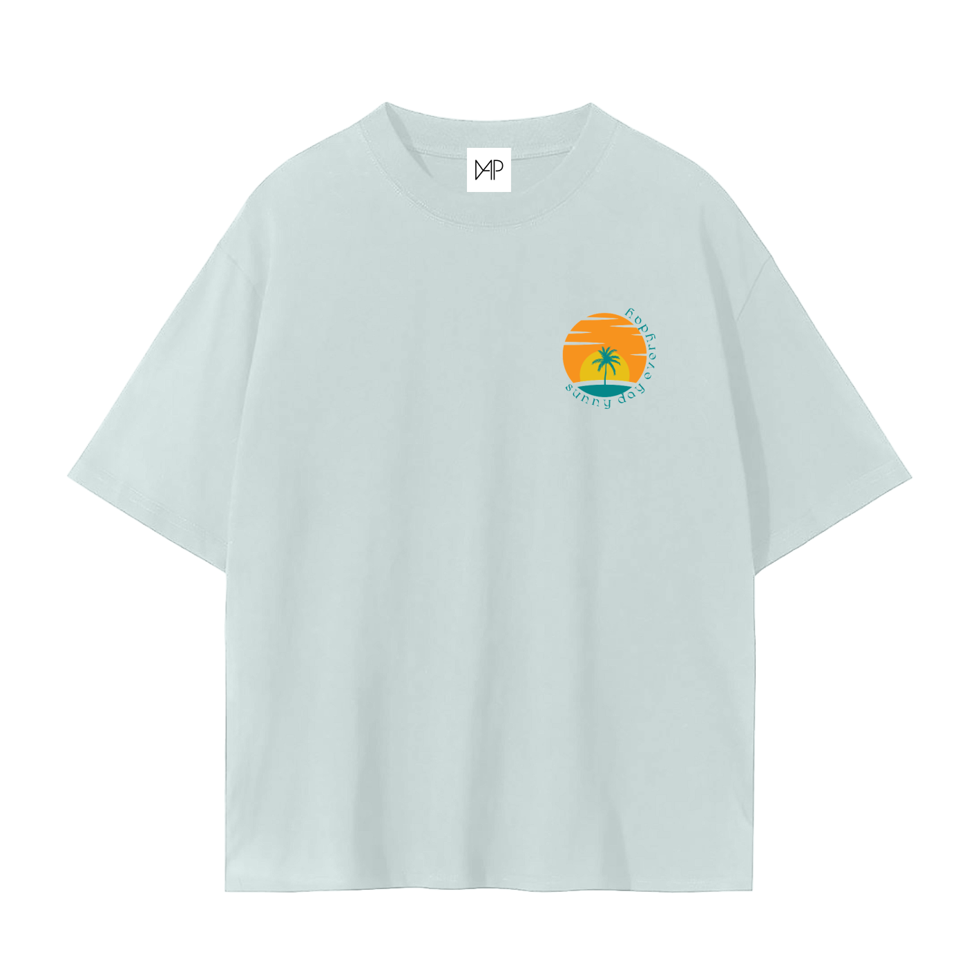 T-shirt sans couture unisexe - Sunny day everyday