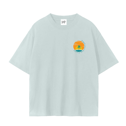 T-shirt sans couture unisexe - Sunny day everyday