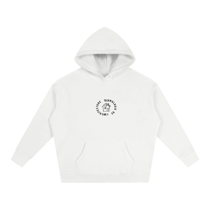 Oversize Fleeced Hoodie - MODÈLE_01