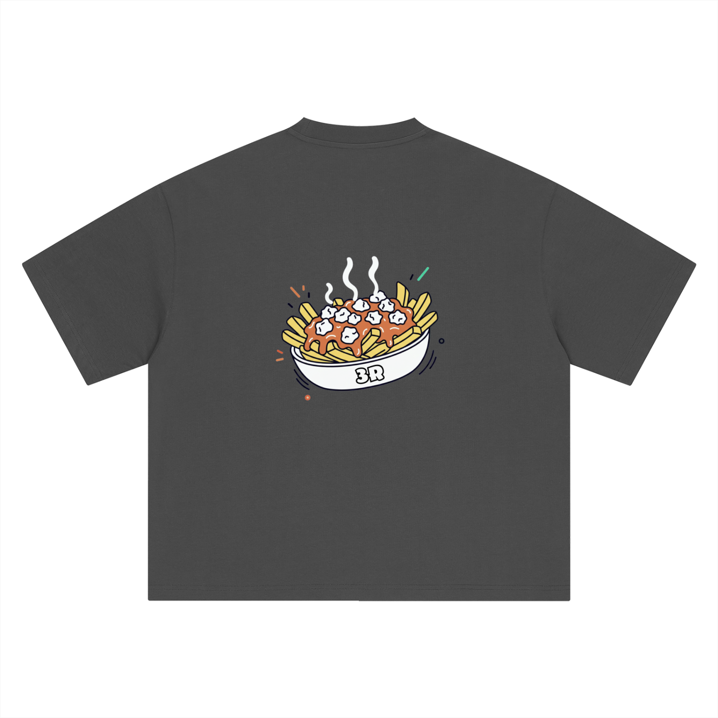 T-Shirt Boxy Oversized - Sam-à-TR - Collab