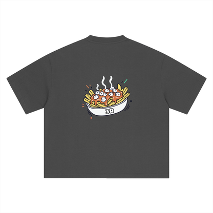 T-Shirt Boxy Oversized - Sam-à-TR - Collab