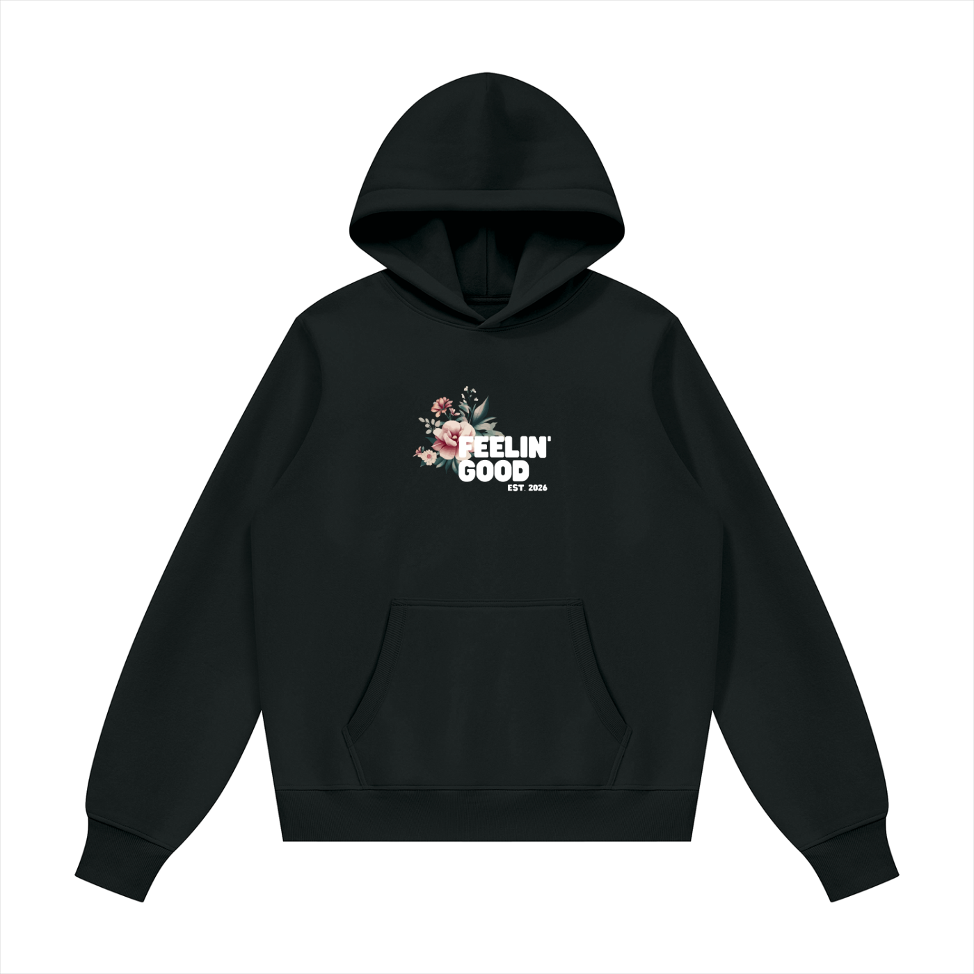 Unisex Fleece Regular Shoulder Hoodie - Fellin' Good