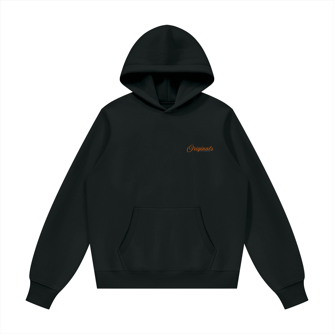 Unisex Fleece Regular Shoulder Hoodie - Originals