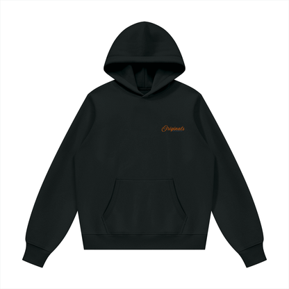 Unisex Fleece Regular Shoulder Hoodie - Originals
