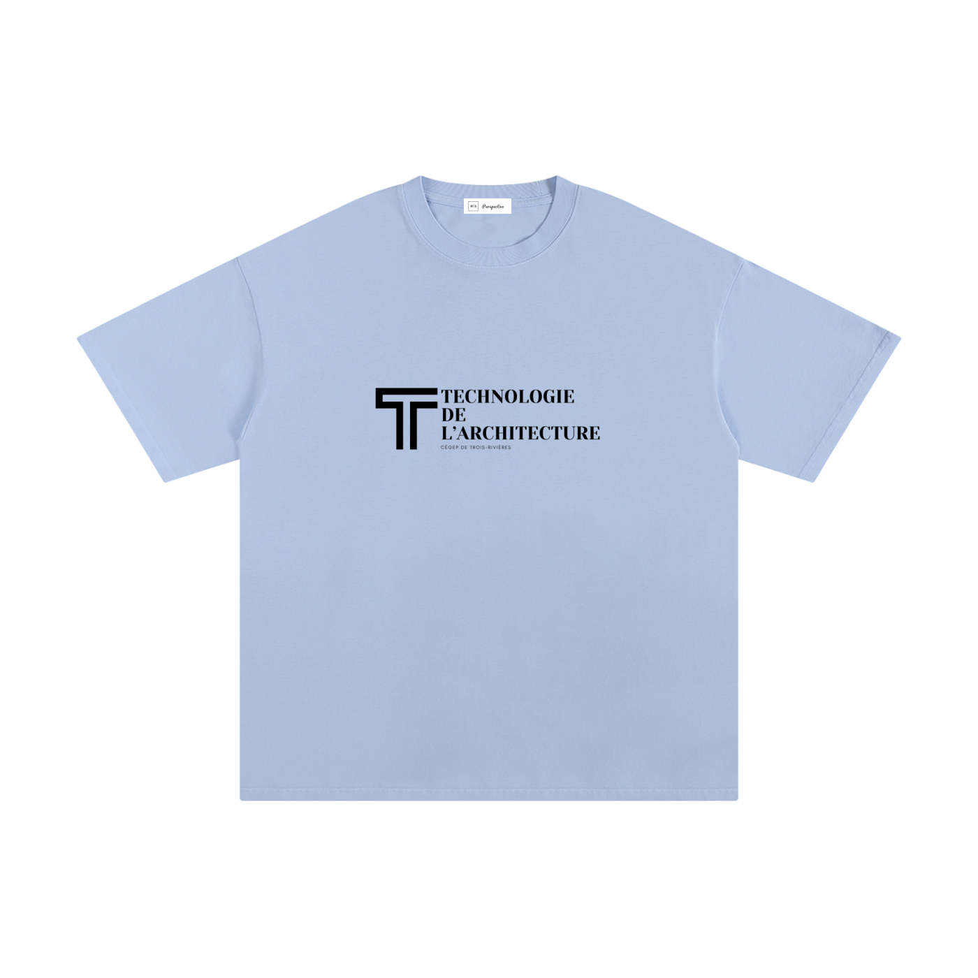 T-shirt unisexe en coton pur - Architecture - Modèle 4