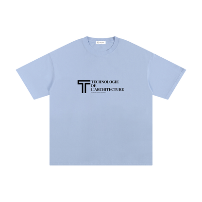 T-shirt unisexe en coton pur - Architecture - Modèle 4