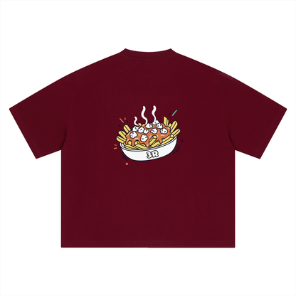 T-Shirt Boxy Oversized - Sam-à-TR - Collab
