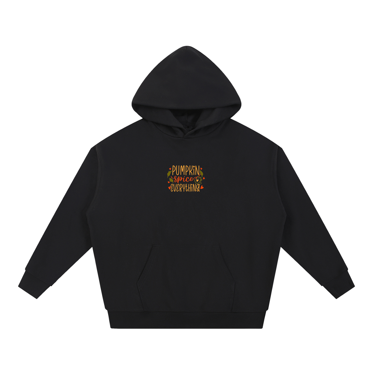 Essential Heavyweight Hoodie - Pumpkin spice everything