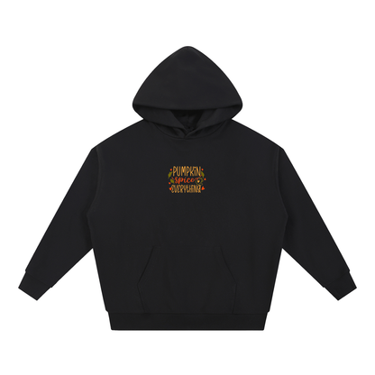 Essential Heavyweight Hoodie - Pumpkin spice everything