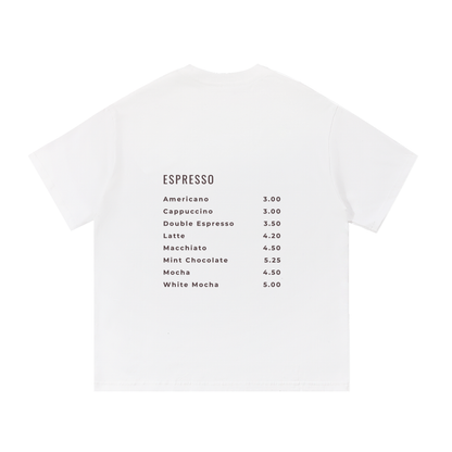 T-shirt essentiel en coton - Espresso
