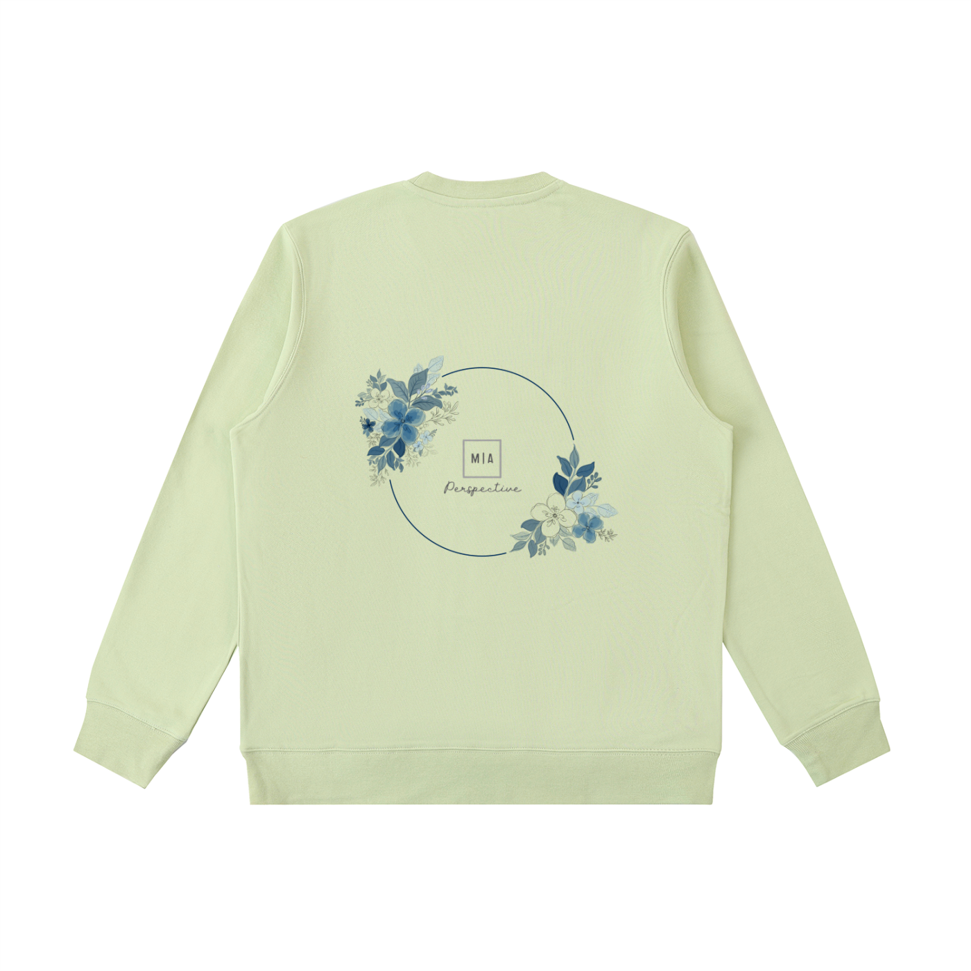 Crewneck essentiel Heavyweight - Perspective Fleurs