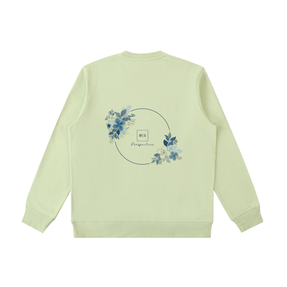 Crewneck essentiel Heavyweight - Perspective Fleurs