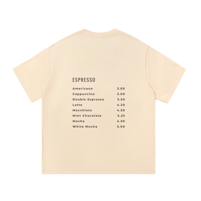 T-shirt essentiel en coton - Espresso