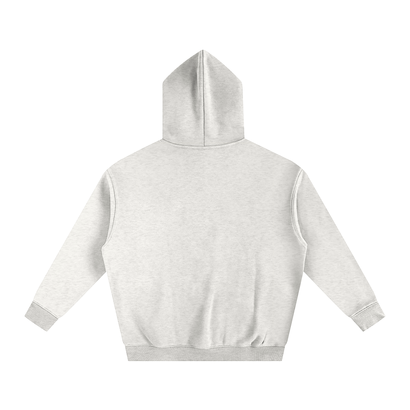 Hoodie oversize en molleton - Sam-à-TR - Collab