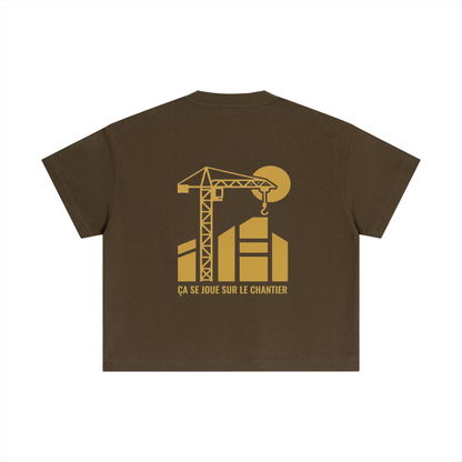 T-shirt - Ça se joue sur le chantier