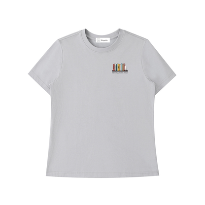 T-shirt essentiel à épaules standards - Mentally in a book