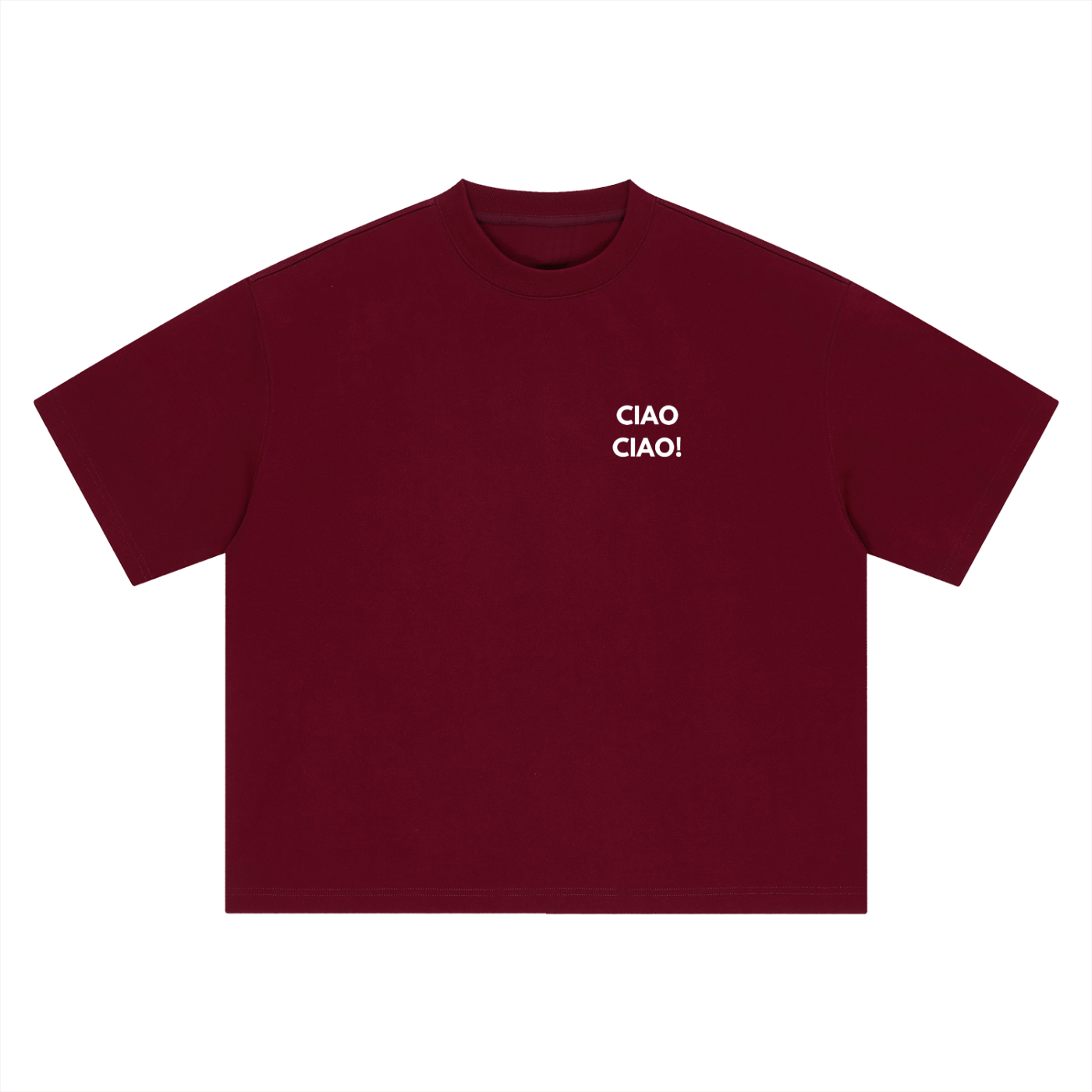 T-Shirt Boxy Oversized - Sam-à-TR - Collab