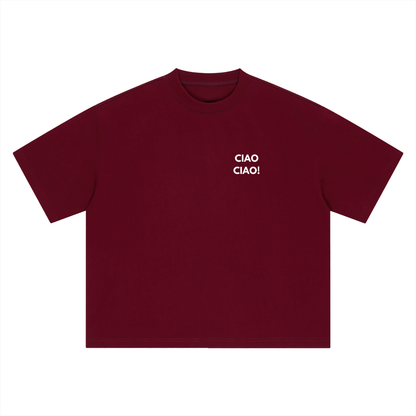 T-Shirt Boxy Oversized - Sam-à-TR - Collab