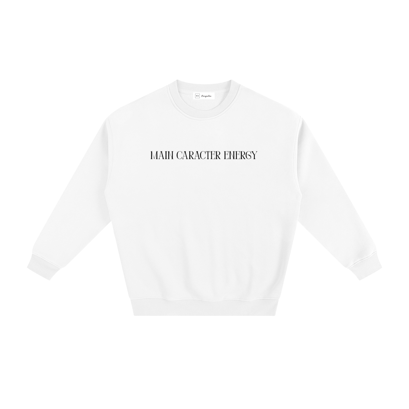 Sweat en molleton - Main caracter energy