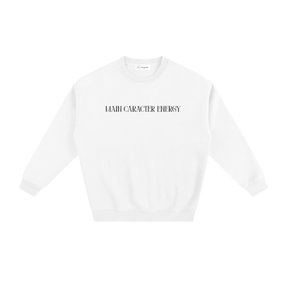 Sweat en molleton - Main caracter energy