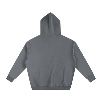 Hoodie oversize en molleton - Architecture - modèle 1