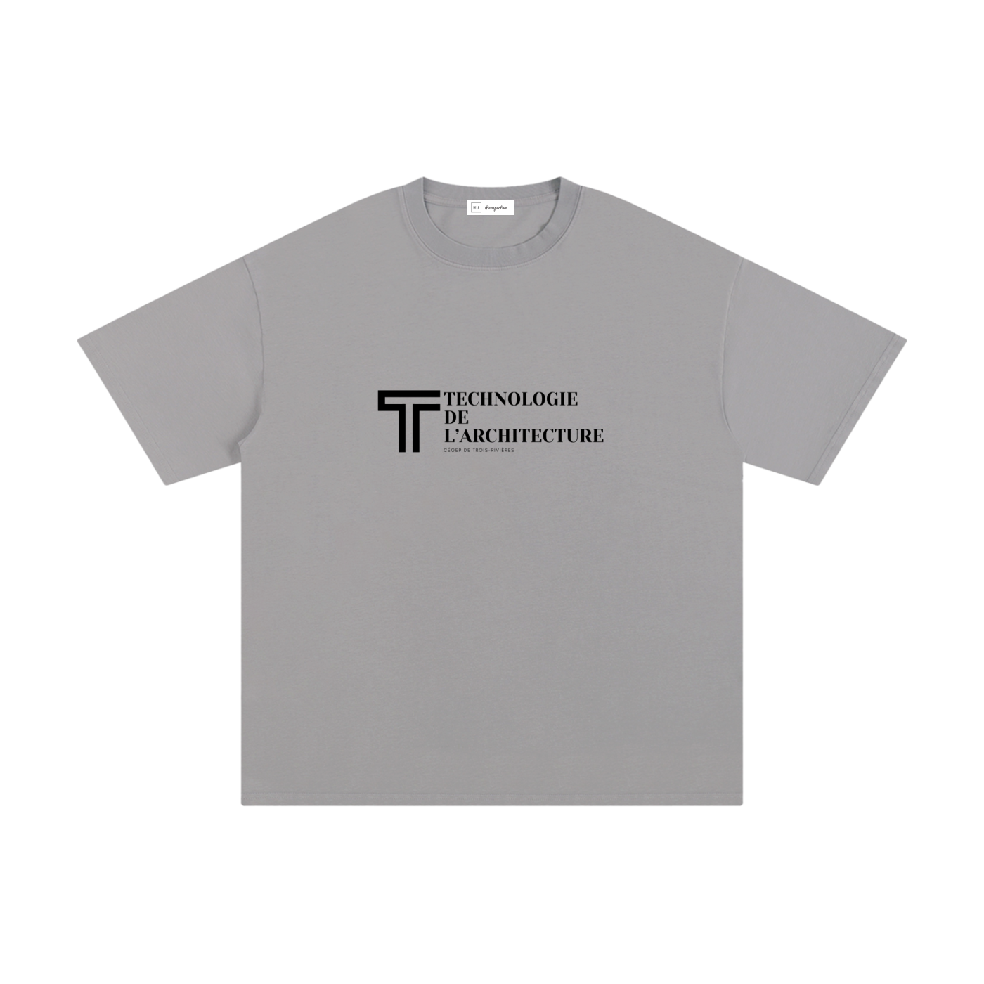 T-shirt unisexe en coton pur - Architecture - Modèle 4
