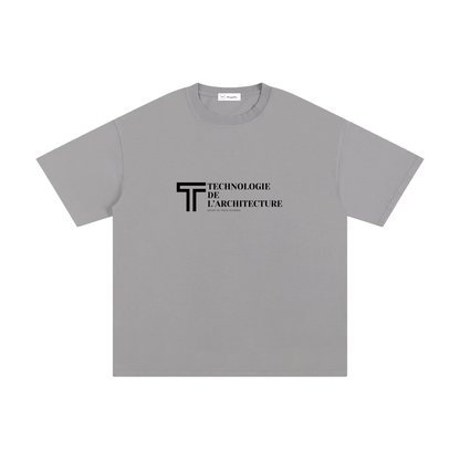 T-shirt unisexe en coton pur - Architecture - Modèle 4